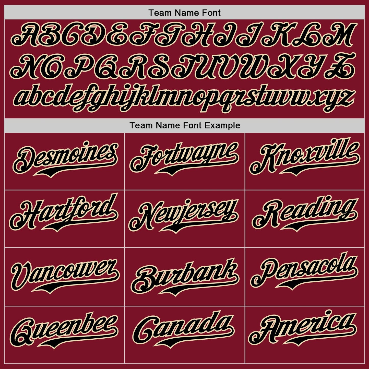 Custom Crimson Black Pinstripe Cream Authentic Two Tone Baseball Jersey view 4