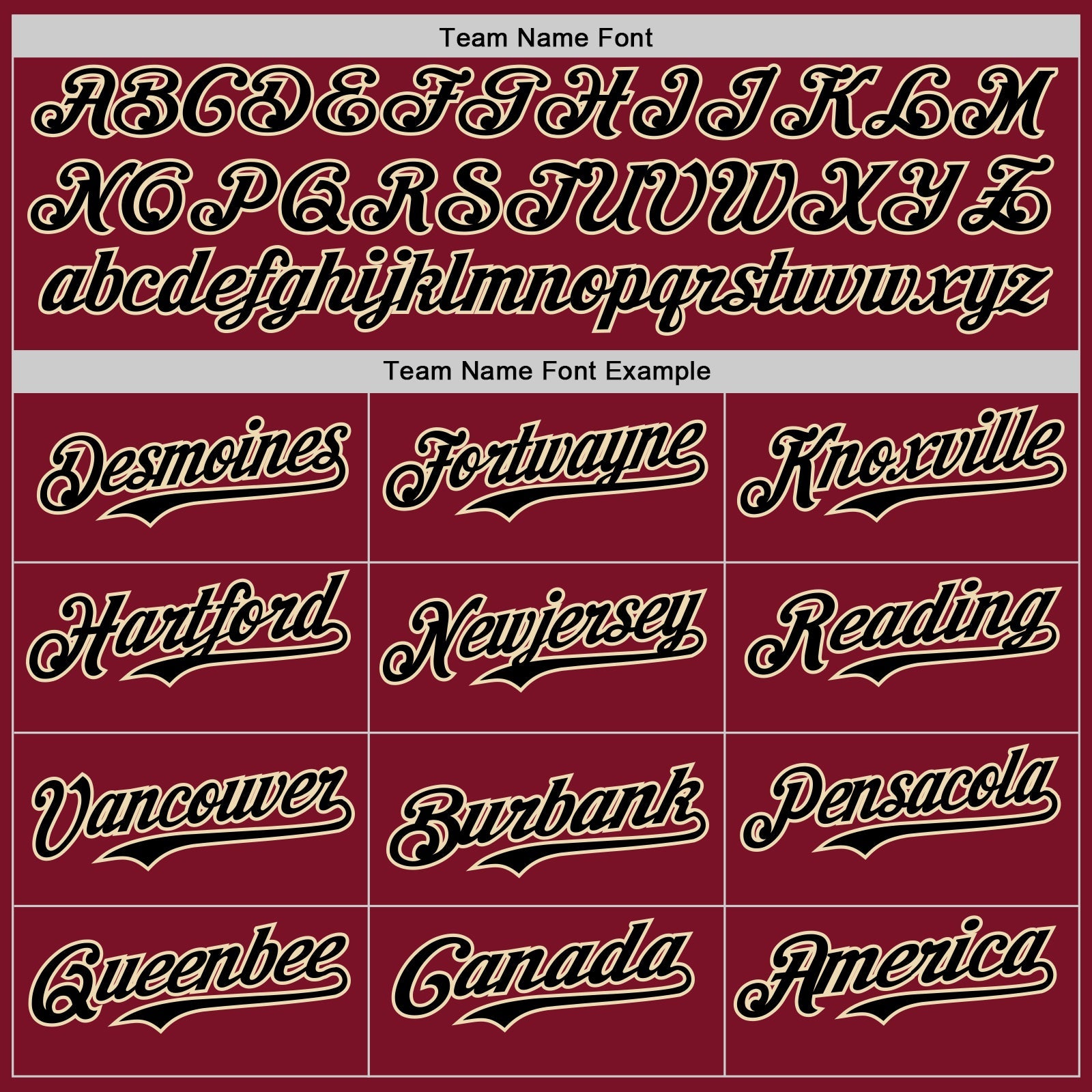 Custom Crimson Black Pinstripe Cream Authentic Two Tone Baseball Jersey view 4