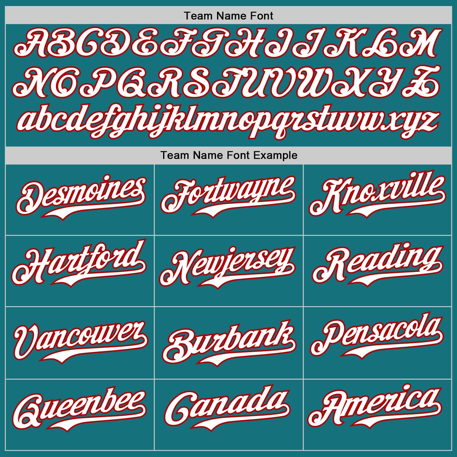 Custom Teal Red Pinstripe White Authentic Two Tone Baseball Jersey view 4