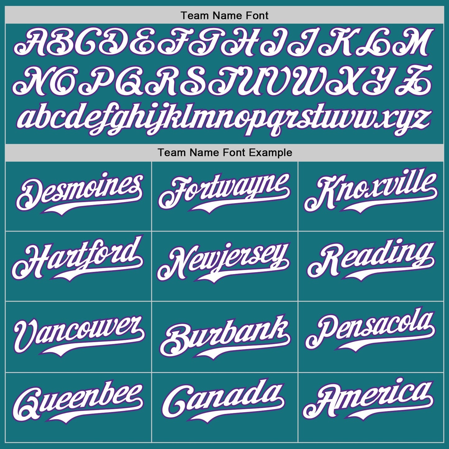 Custom Teal Purple Pinstripe White Authentic Two Tone Baseball Jersey view 4