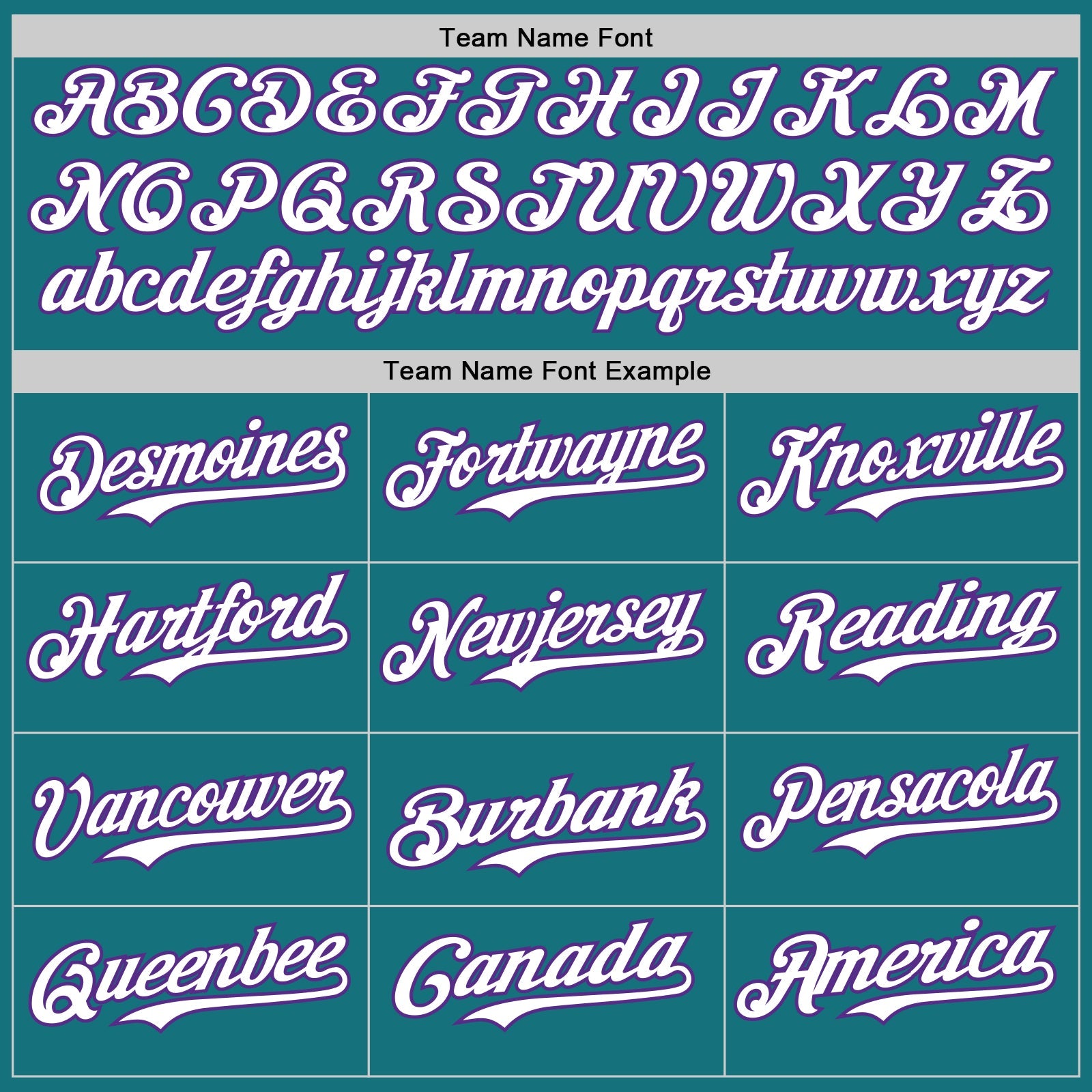 Custom Teal Purple Pinstripe White Authentic Two Tone Baseball Jersey view 4