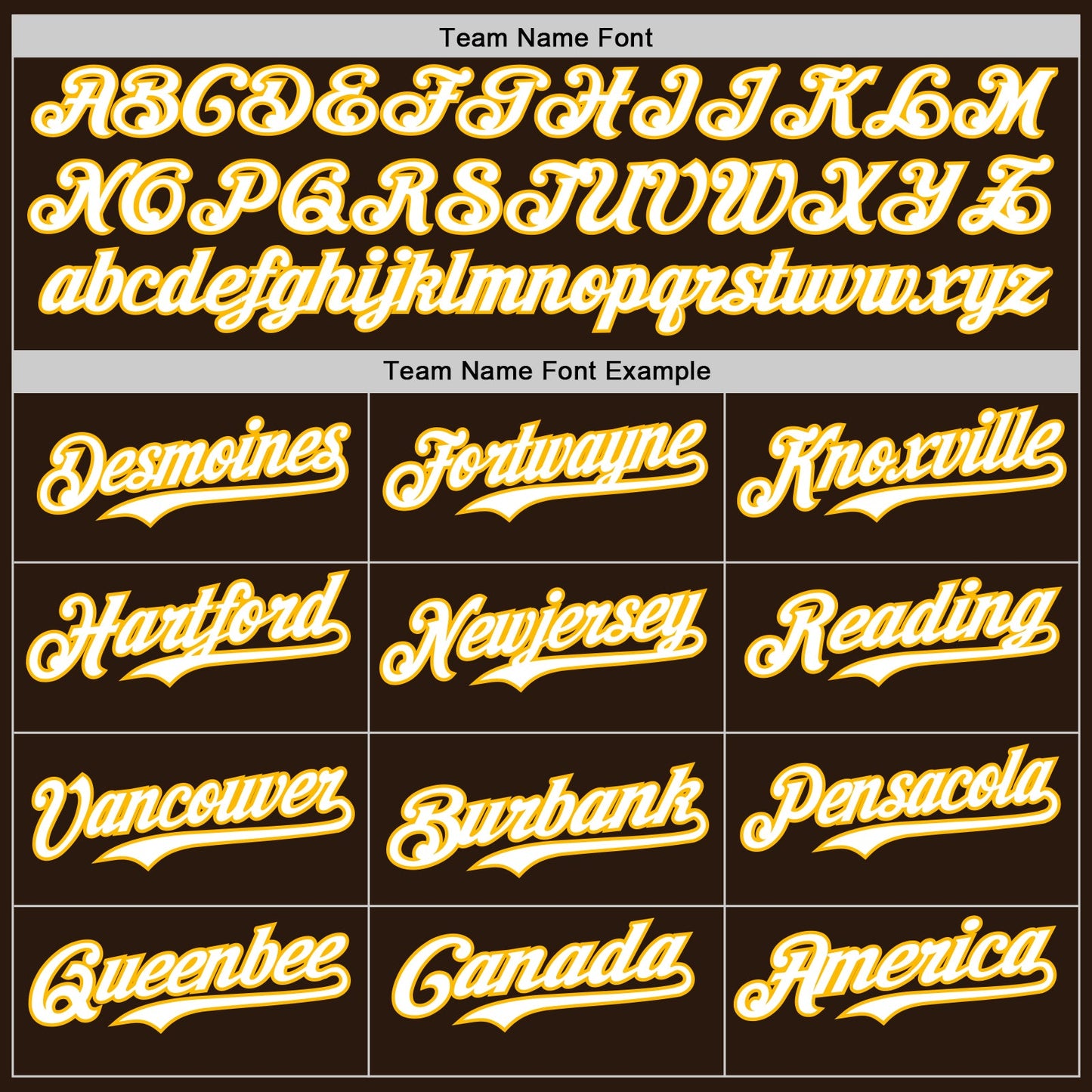 Custom Brown Gold Pinstripe White Authentic Two Tone Baseball Jersey view 4
