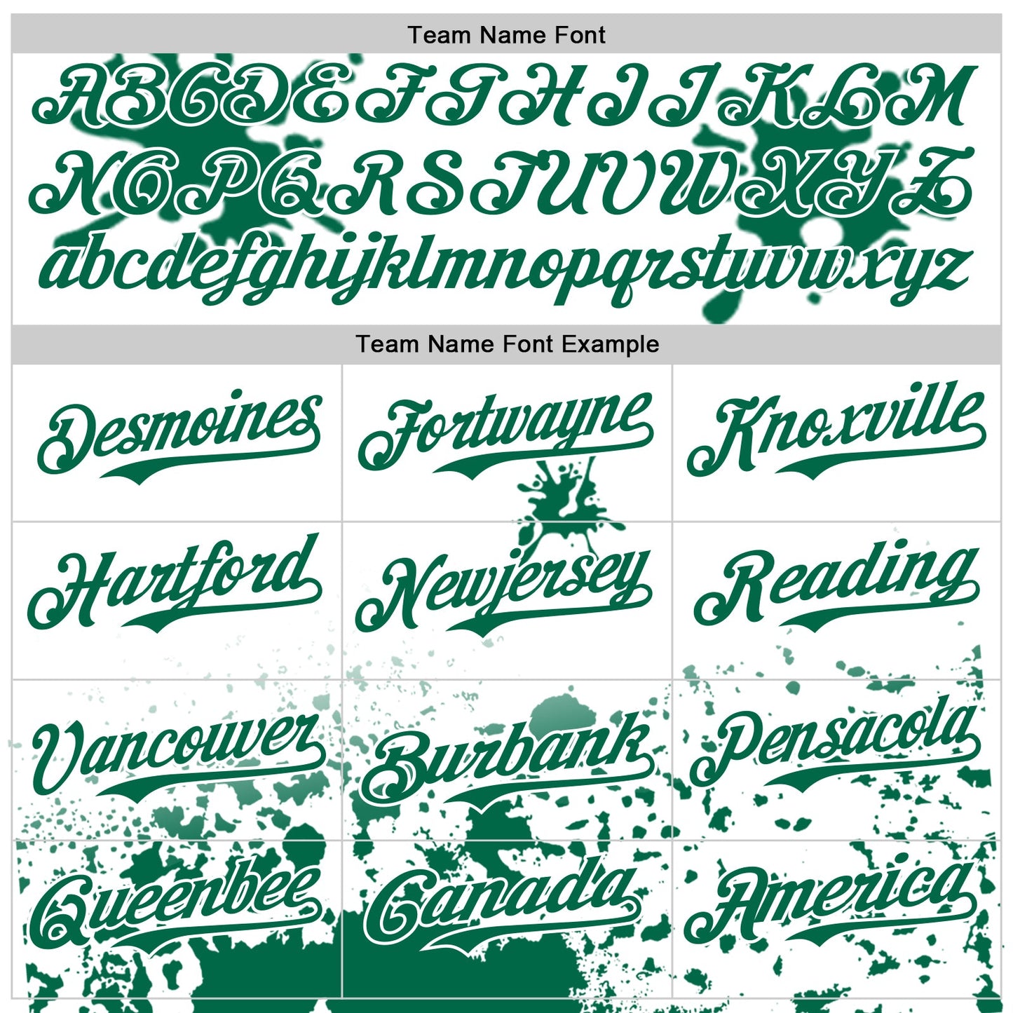 Custom White Kelly Green Pink-Black Splatter Camo Two Tone Authentic Baseball Jersey view 4
