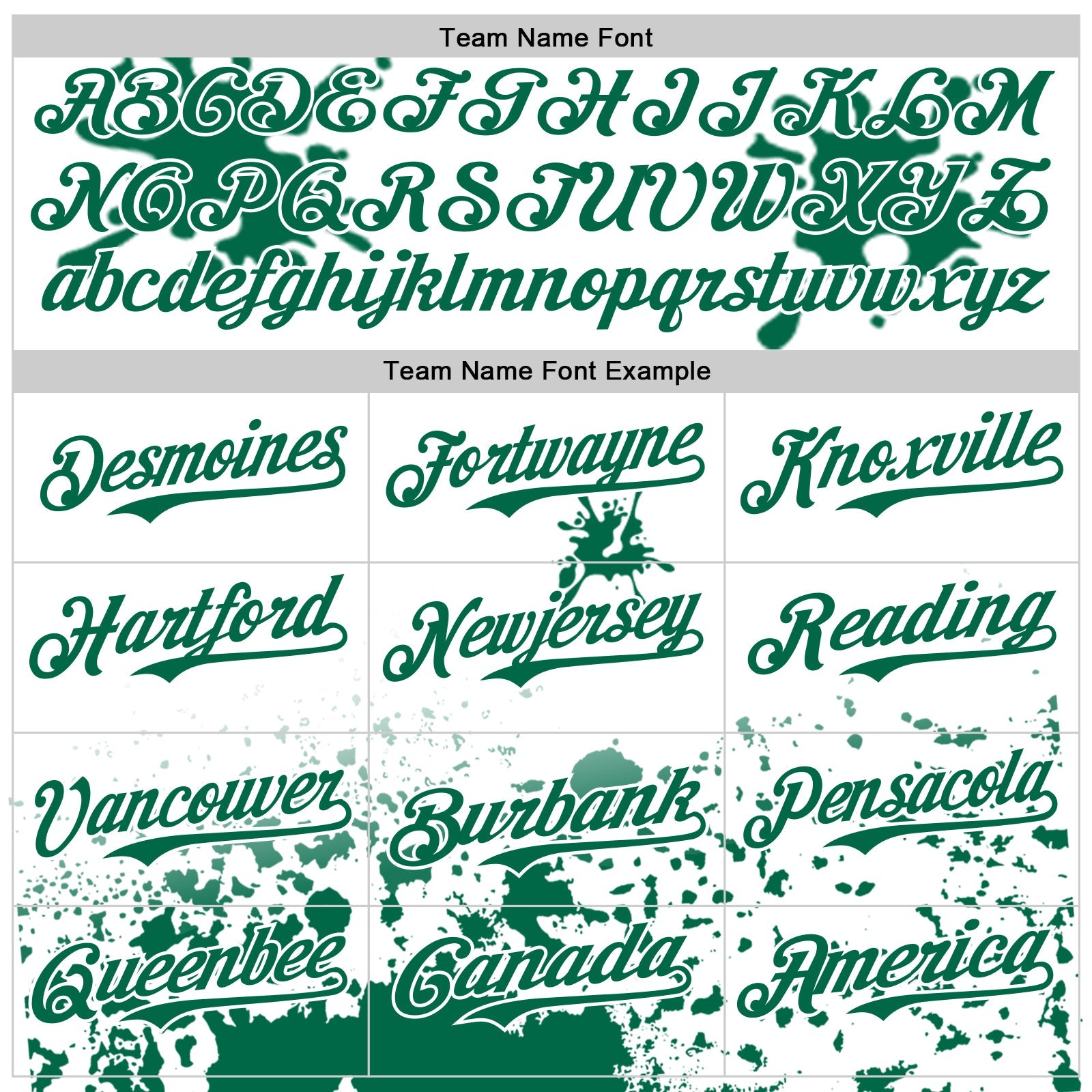 Custom White Kelly Green Pink-Black Splatter Camo Two Tone Authentic Baseball Jersey view 4