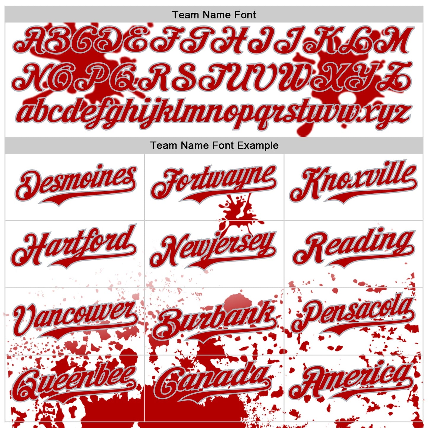 Custom White Red Gray-Black Splatter Camo Two Tone Authentic Baseball Jersey view 4