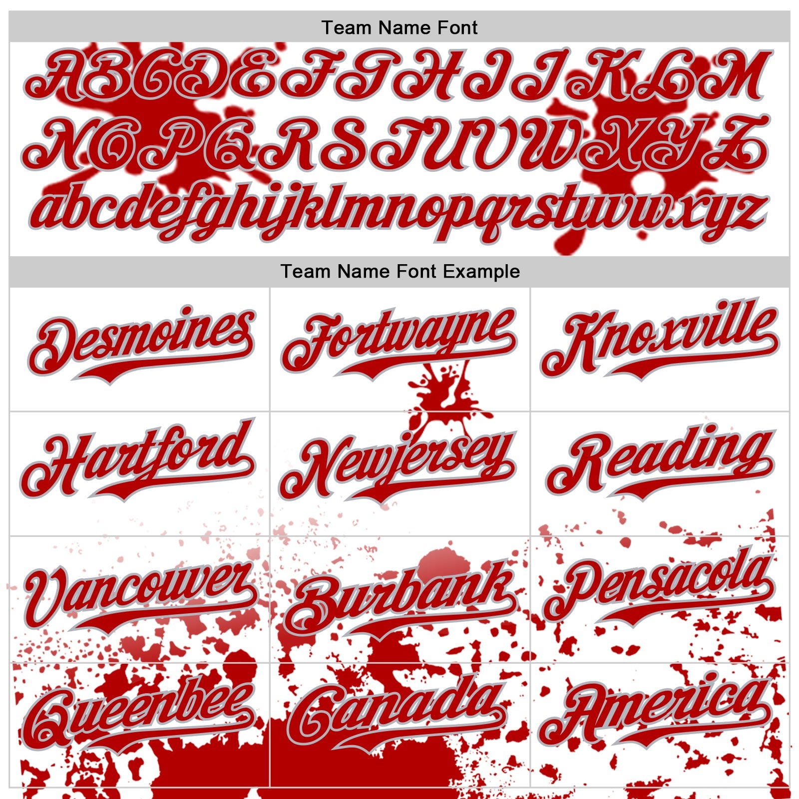 Custom White Red Gray-Black Splatter Camo Two Tone Authentic Baseball Jersey view 4