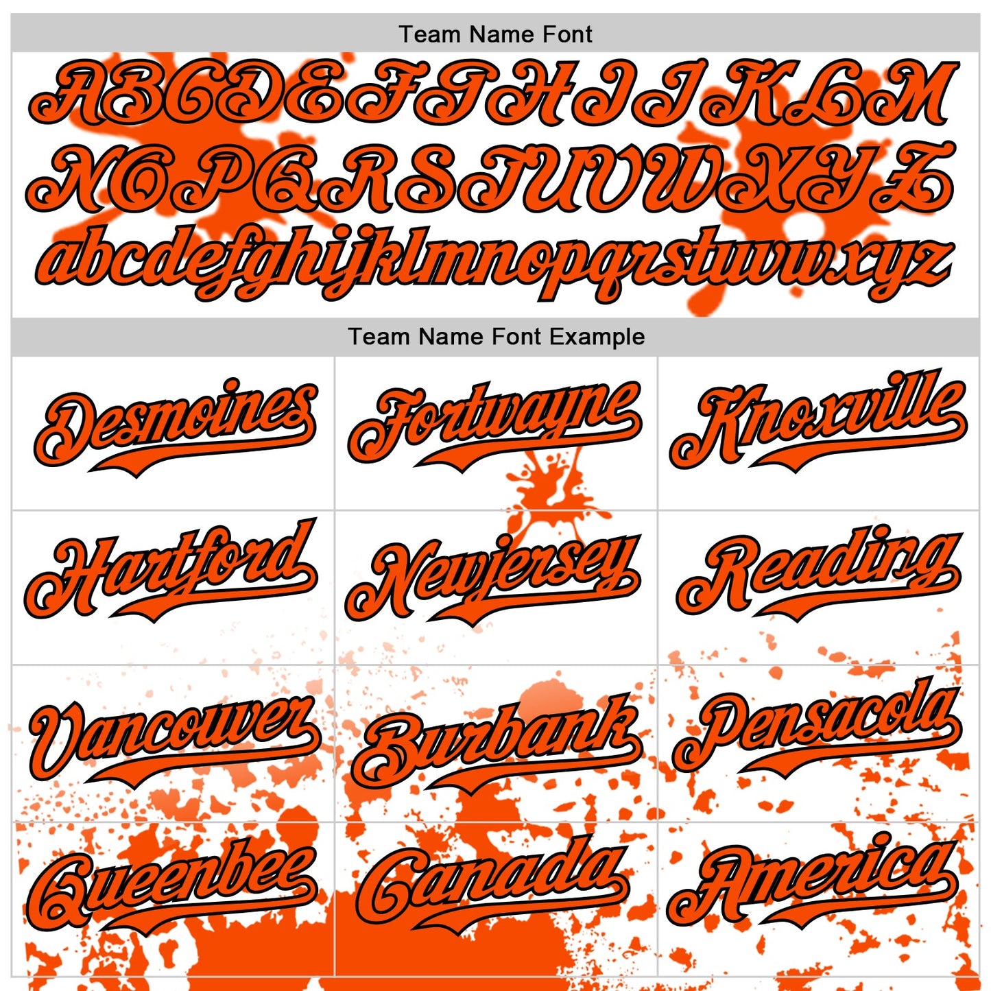 Custom White Orange Black-Old Gold Splatter Camo Two Tone Authentic Baseball Jersey view 4