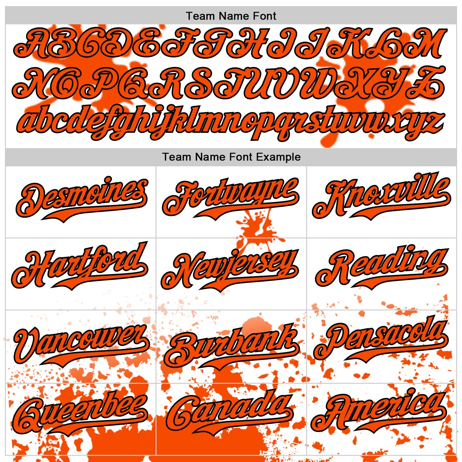 Custom White Orange Black-Old Gold Splatter Camo Two Tone Authentic Baseball Jersey view 4