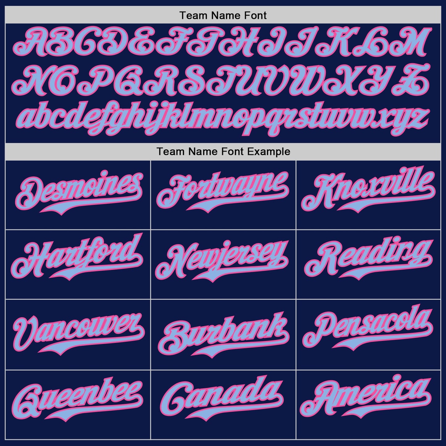 Custom Navy Light Blue-Pink Digital Camo Two Tone Authentic Baseball Jersey view 4
