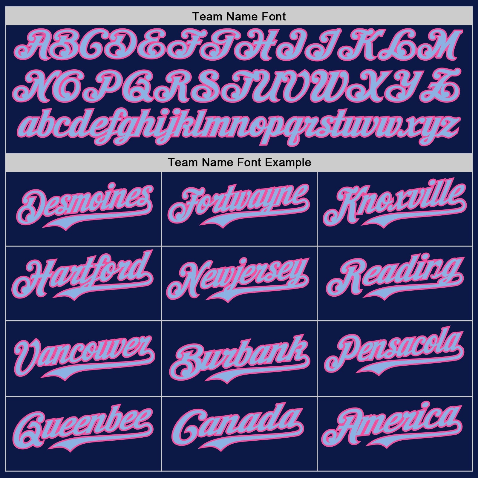 Custom Navy Light Blue-Pink Digital Camo Two Tone Authentic Baseball Jersey view 4