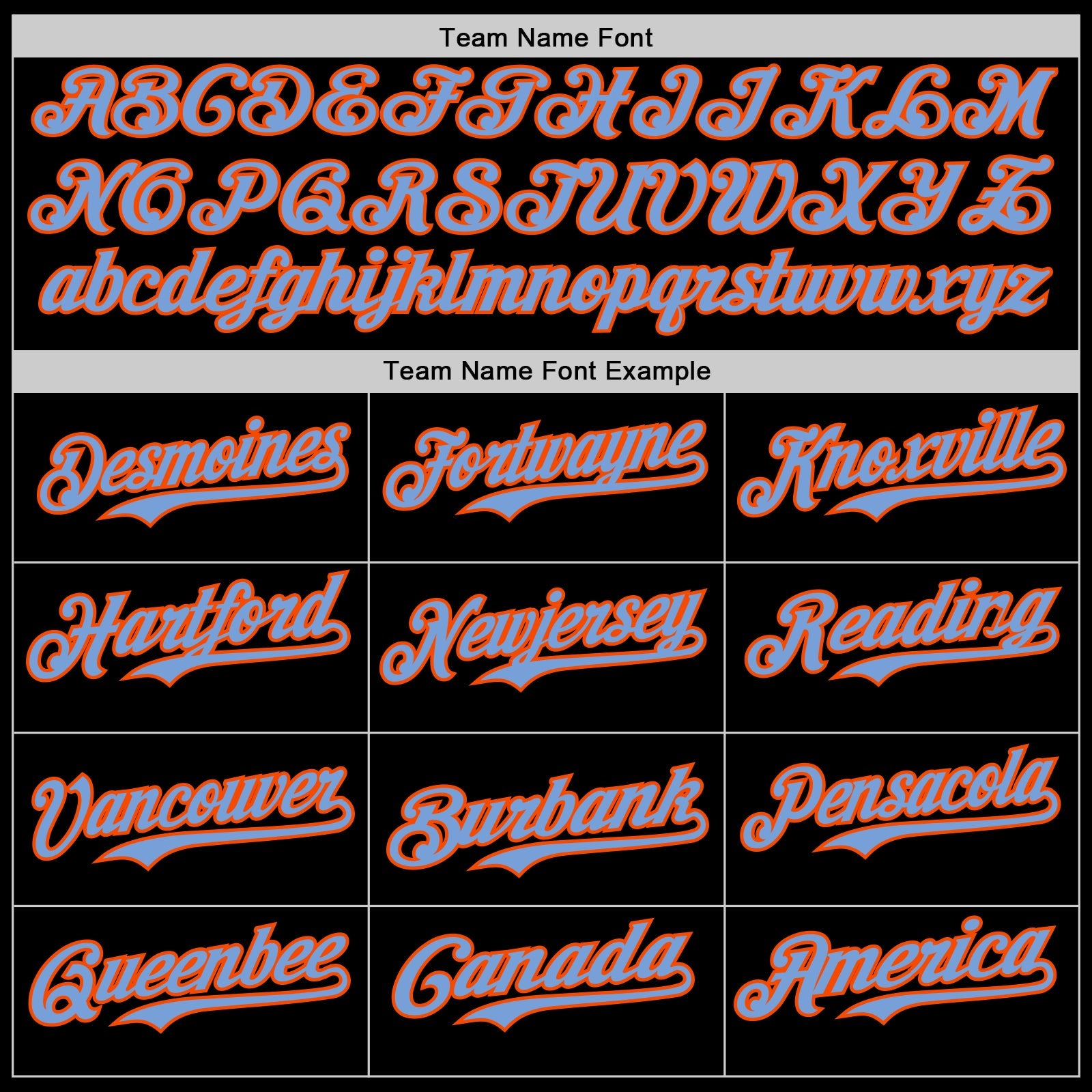 Custom Black Powder Blue Orange-White Digital Camo Two Tone Authentic Baseball Jersey view 4