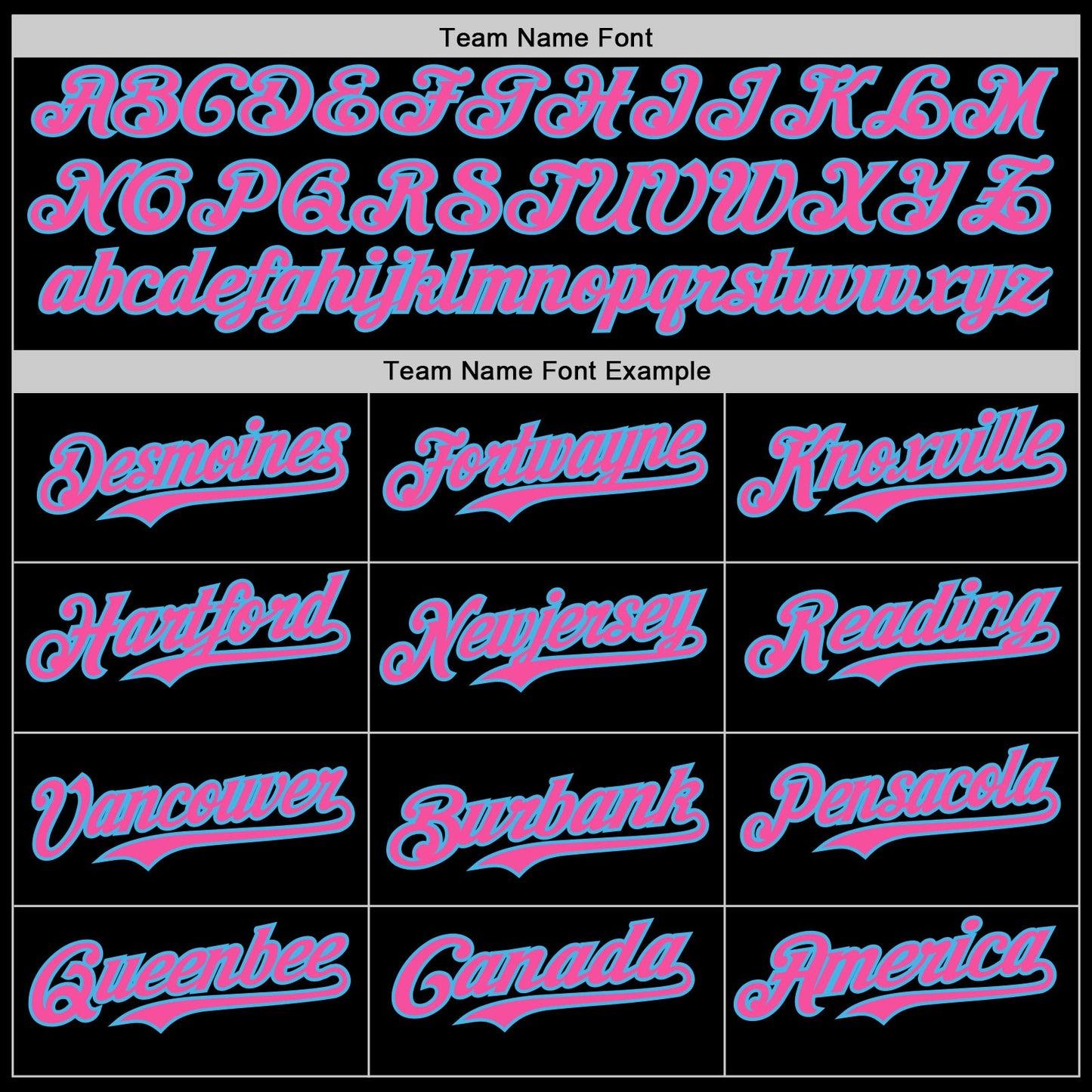 Custom Black Pink Sky Blue-White Digital Camo Two Tone Authentic Baseball Jersey view 4