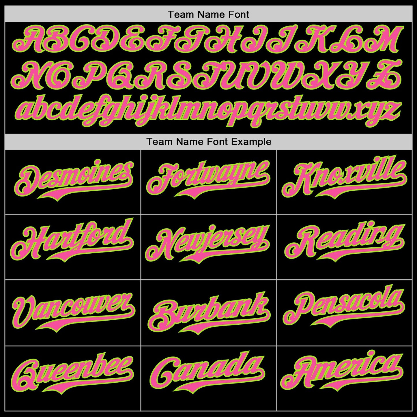 Custom Black Pink Neon Green-White Digital Camo Two Tone Authentic Baseball Jersey view 4