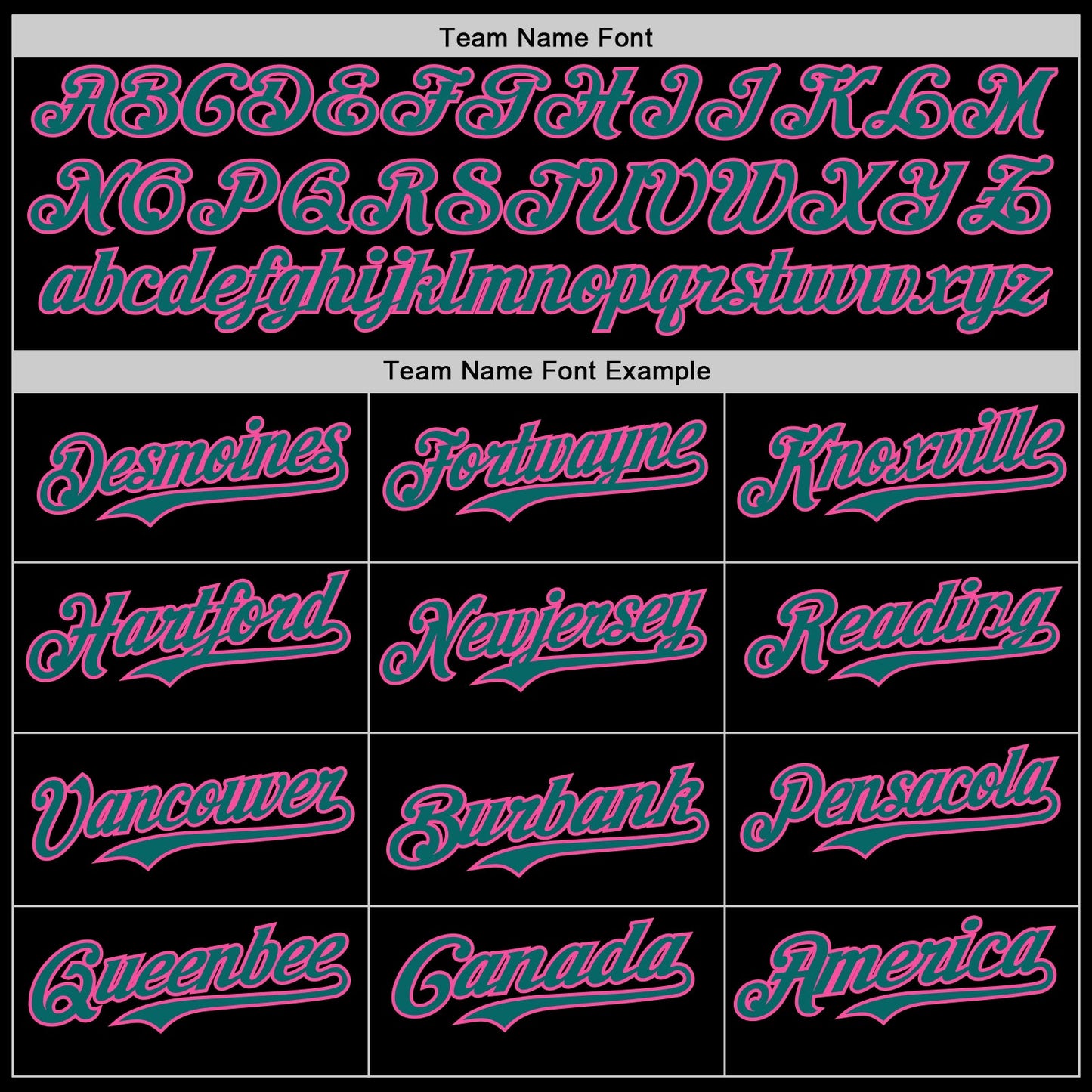 Custom Black Teal Pink-Purple Digital Camo Two Tone Authentic Baseball Jersey view 4