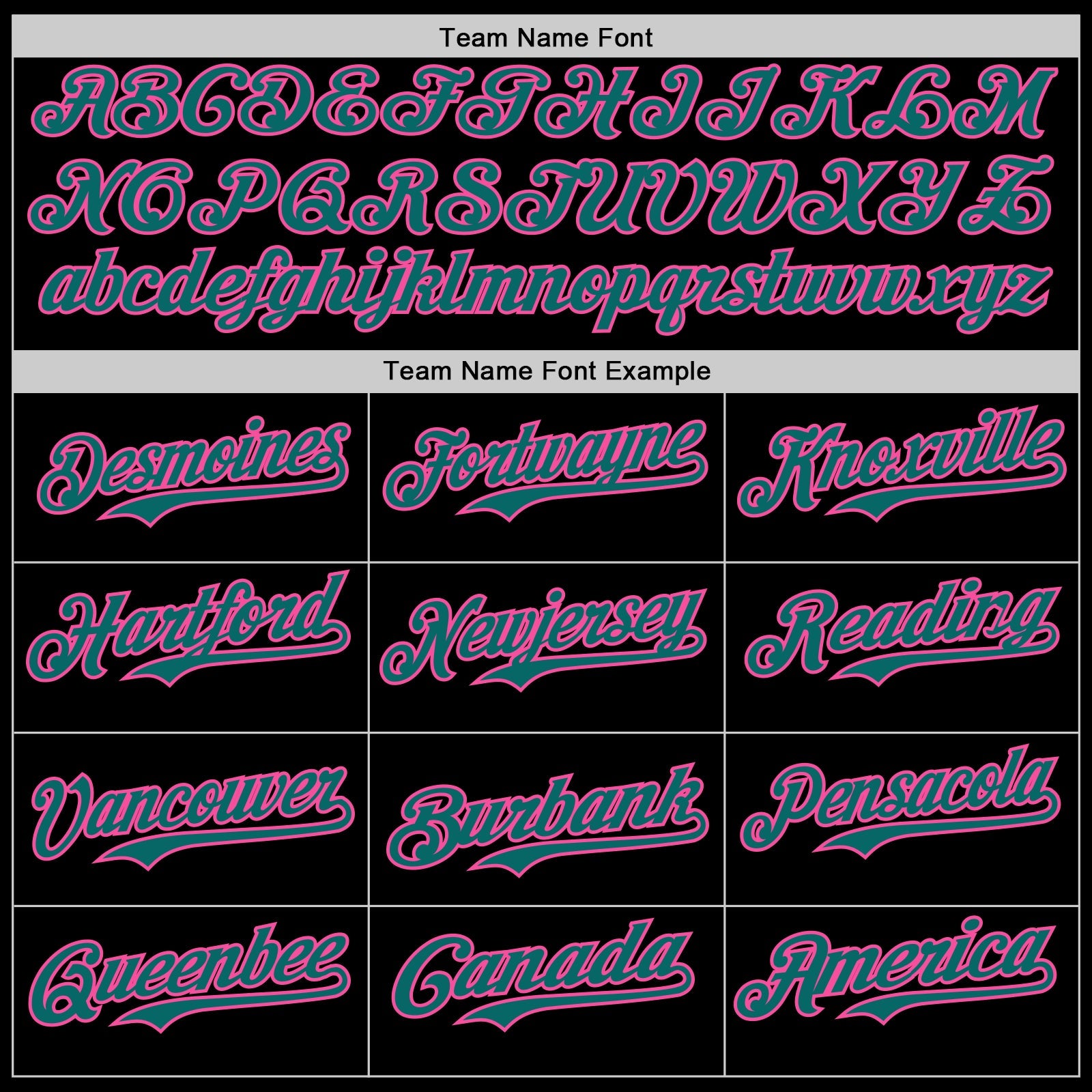 Custom Black Teal Pink-Purple Digital Camo Two Tone Authentic Baseball Jersey view 4
