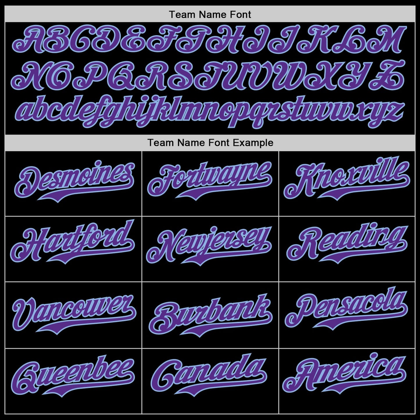 Custom Black Purple Light Blue-Gold Digital Camo Two Tone Authentic Baseball Jersey view 4