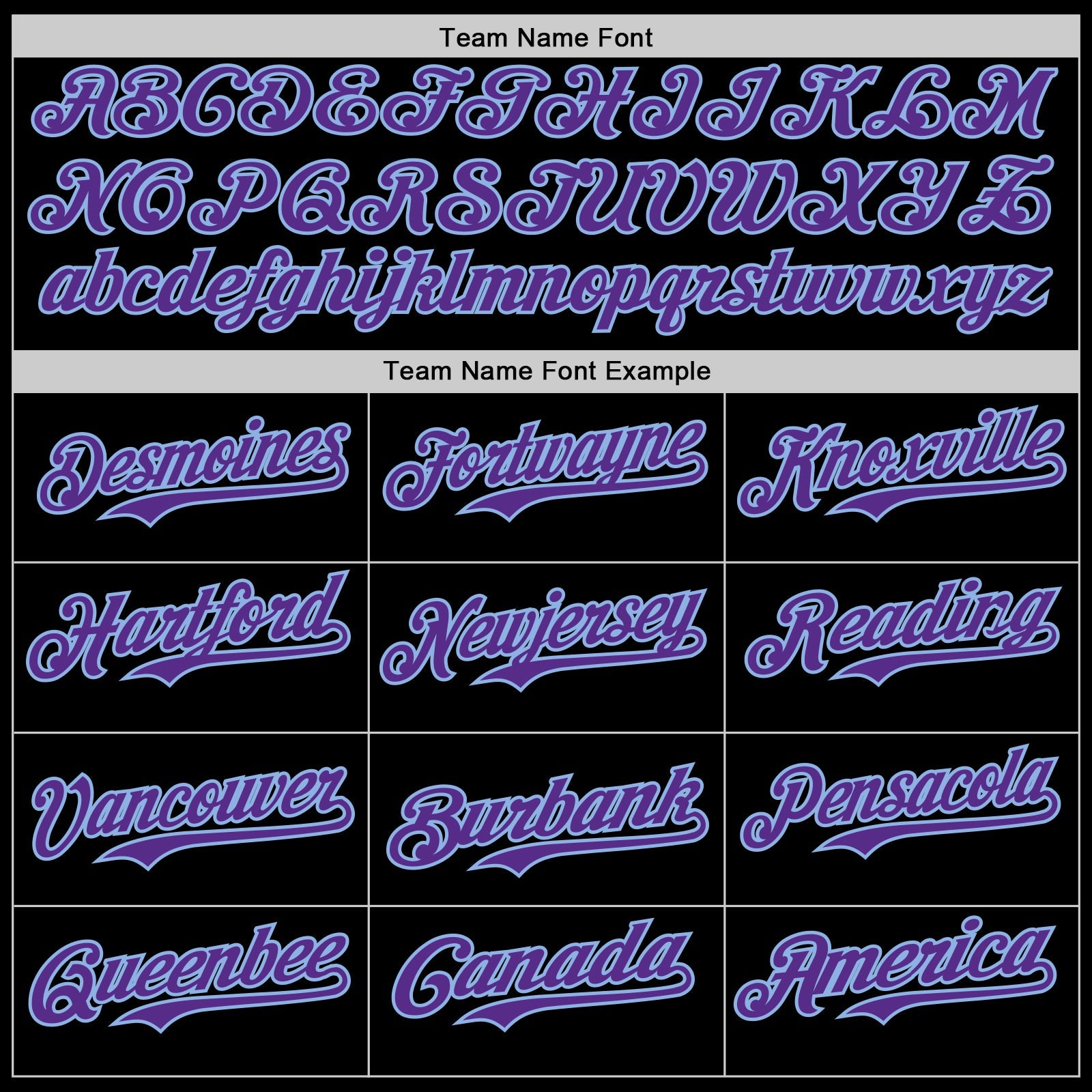 Custom Black Purple Light Blue-Gold Digital Camo Two Tone Authentic Baseball Jersey view 4