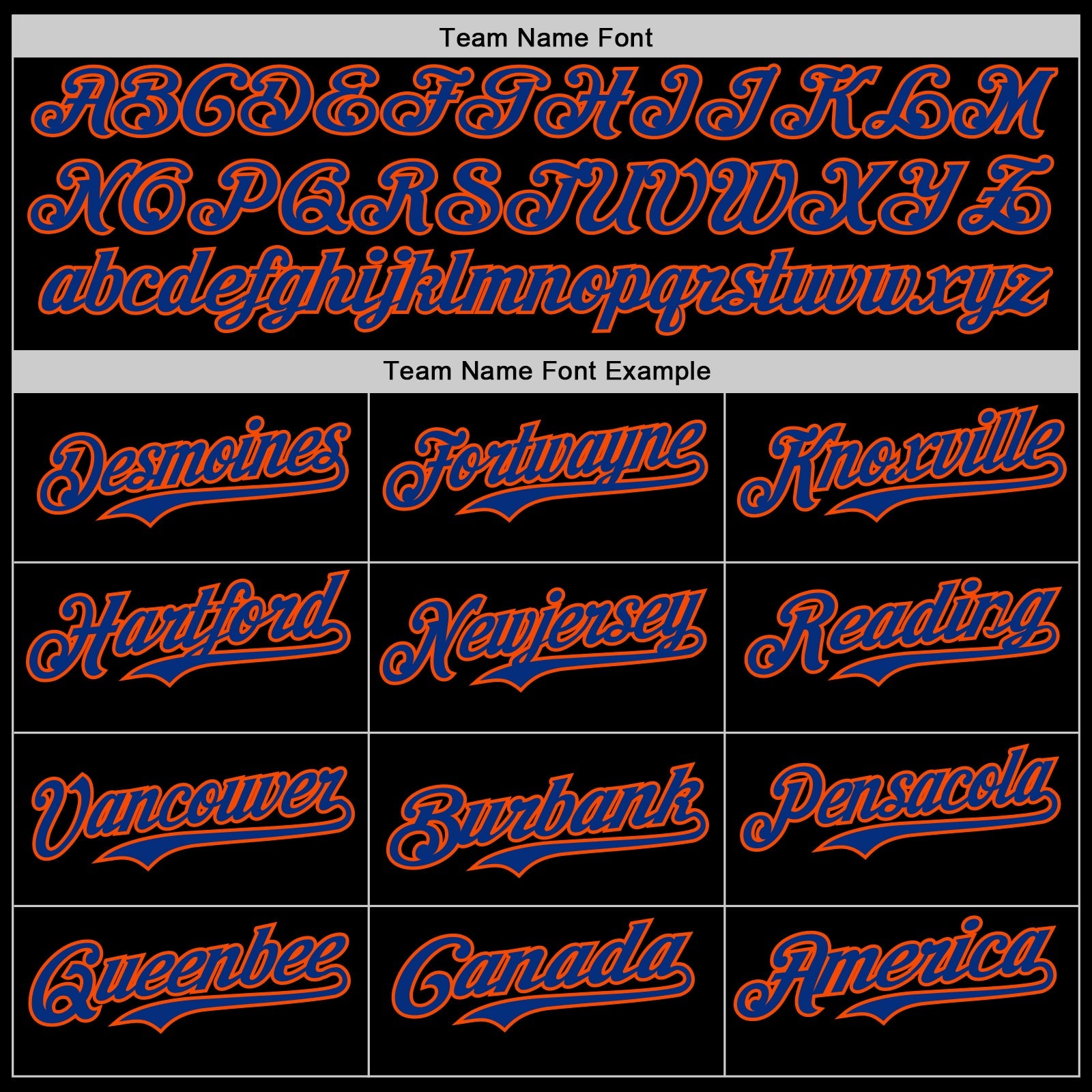 Custom Black Royal Orange-White Digital Camo Two Tone Authentic Baseball Jersey view 4