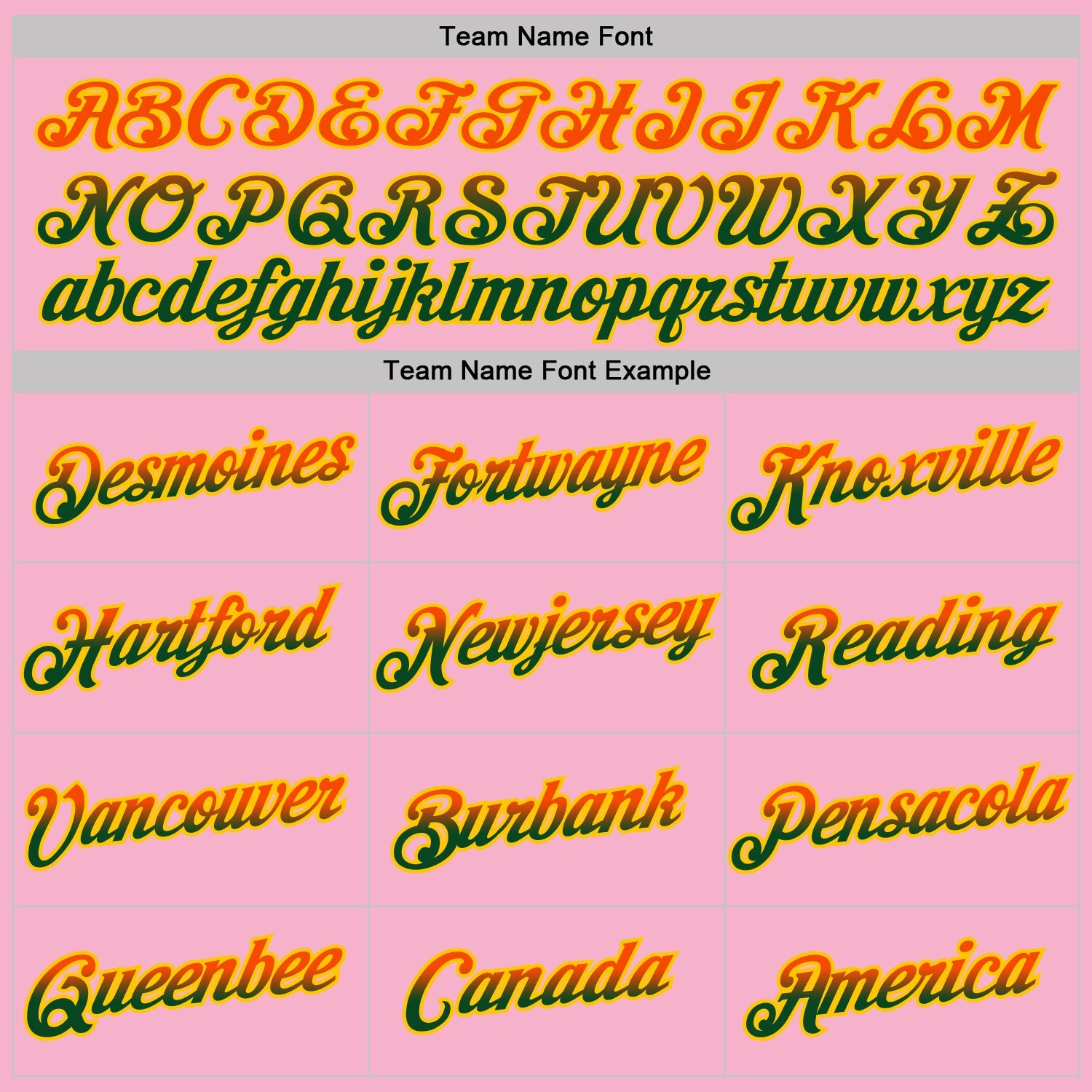 Custom Light Pink Orange Green-Yellow Gradient Two Tone Performance T-Shirt view 3