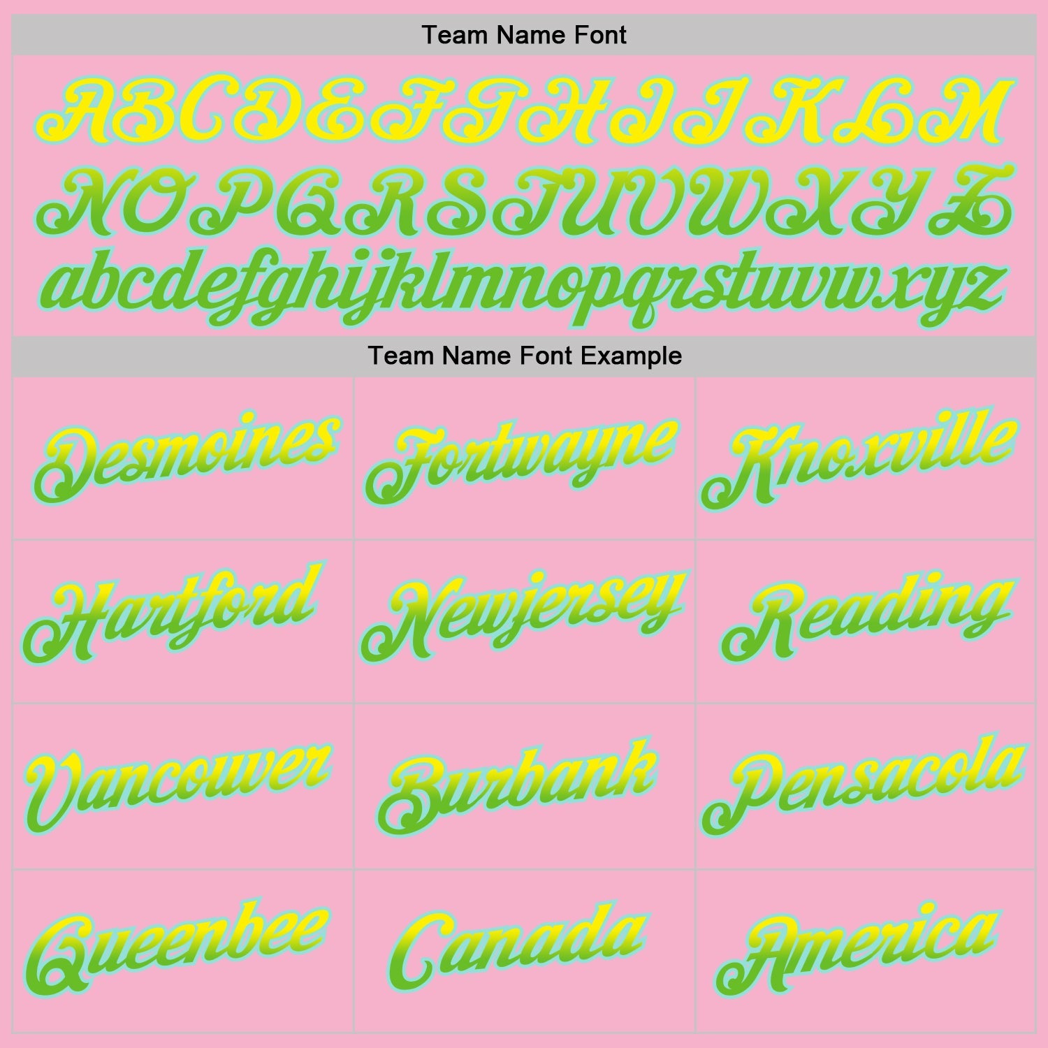 Custom Light Pink Light Yellow Aurora Green-Ice Blue Gradient Two Tone Performance T-Shirt view 3
