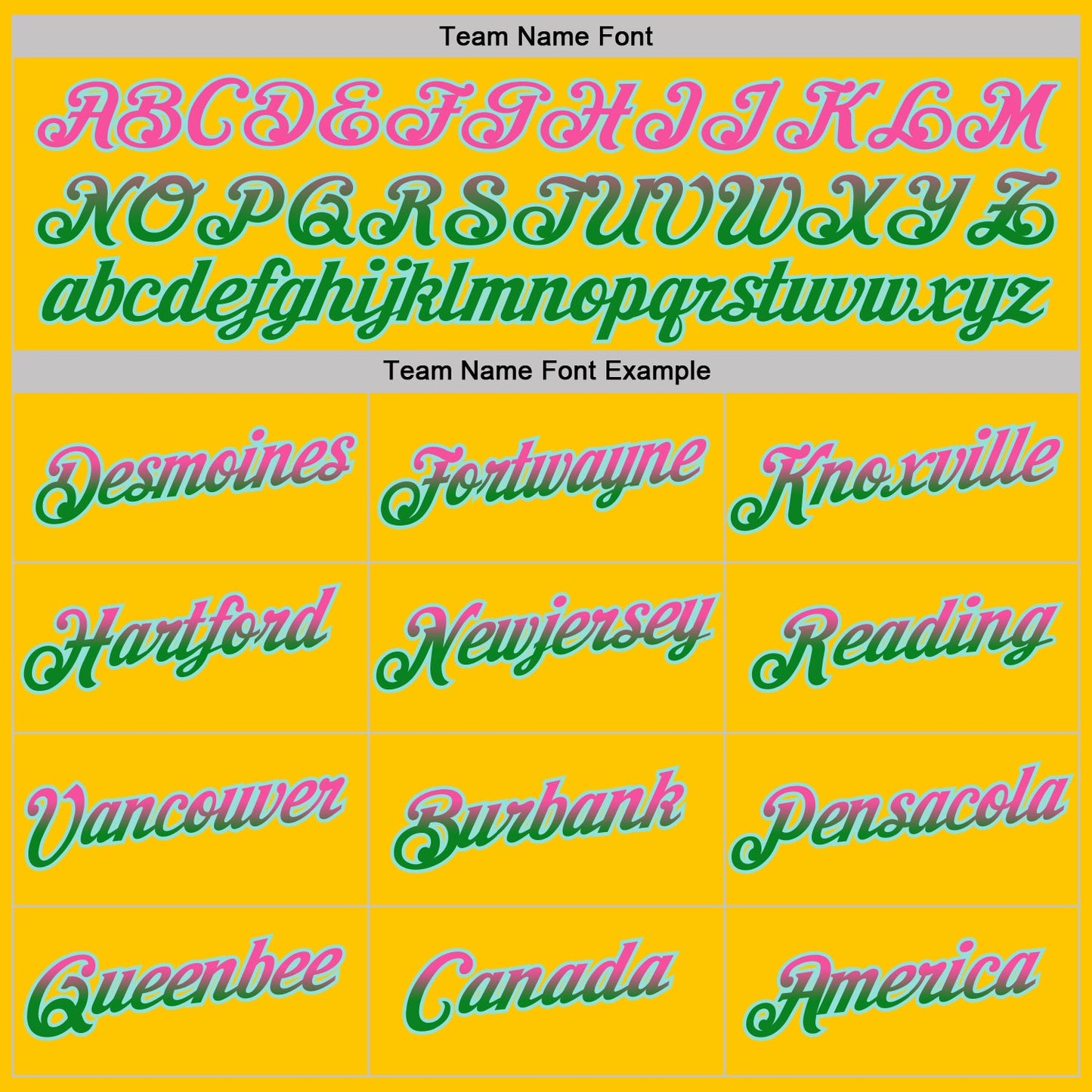 Custom Yellow Pink Grass Green-Ice Blue Gradient Two Tone Performance T-Shirt view 3