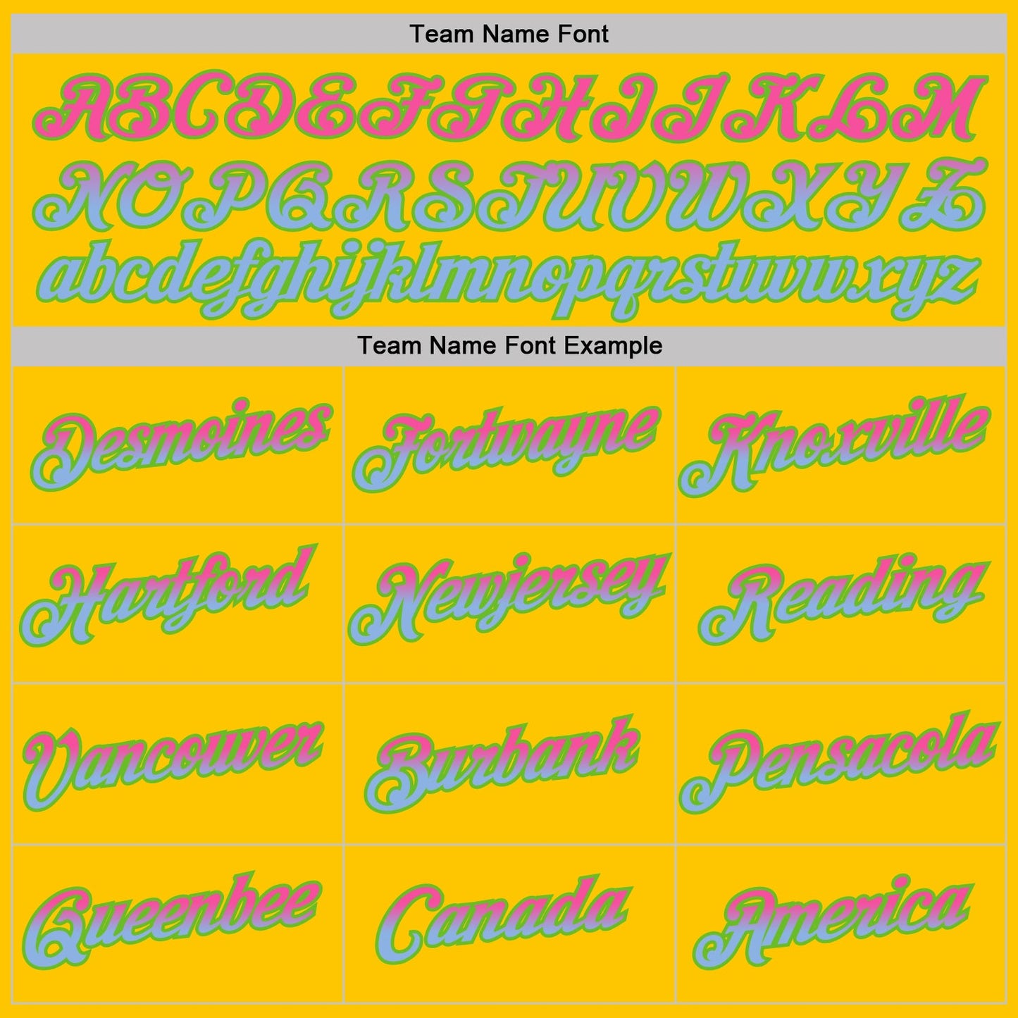 Custom Yellow Pink Light Blue-Aurora Green Gradient Two Tone Performance T-Shirt view 3