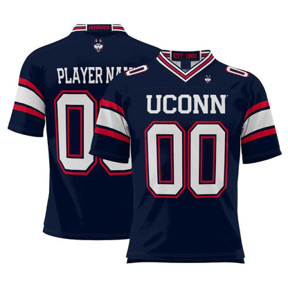 Custom U.Huskies ProSphere NIL Pick-A-Player Football Jersey Navy Stitched American College Jerseys - Main View