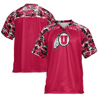 U.Utes Football Jersey Red Stitched American College Jerseys - Main View