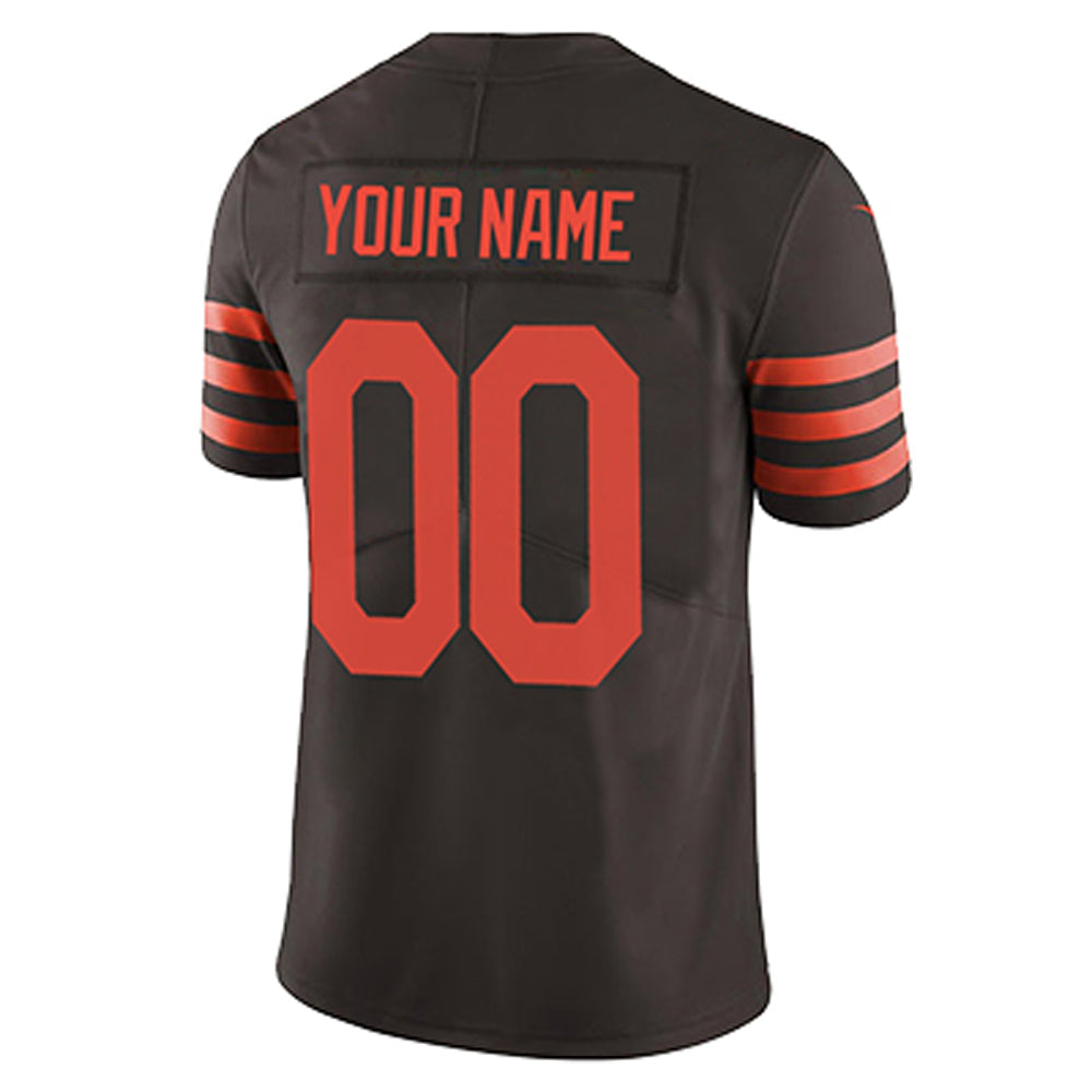 Custom C.Brown Football Jersey Stitched American Football Jerseys view 5