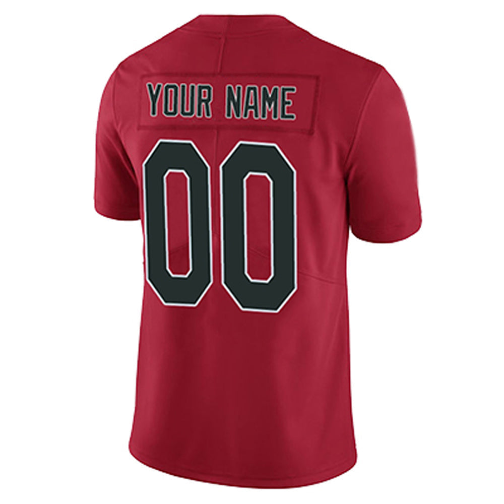 Custom A.Falcon Jersey 2022 Stitched American Football Jerseys view 6