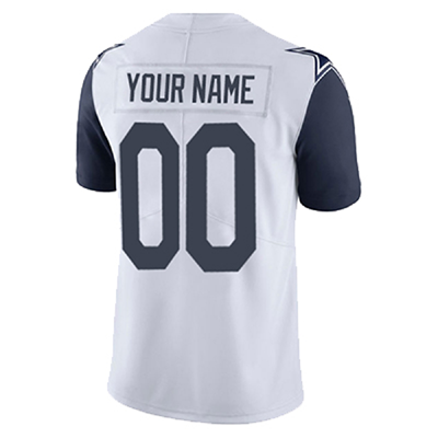 Custom D.Cowboys Jersey Stitched American Football Jerseys view 4