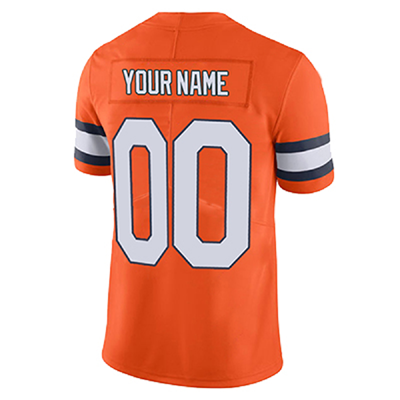 Custom D.Broncos Jersey 2022 Stitched American Football Jerseys view 4