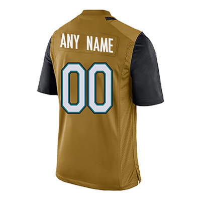 Custom J.Jaguars Football Jersey 2022 Jerseys Stitched American Football Jerseys view 4