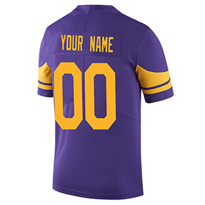 Custom MN.Vikings 2022 Jerseys Stitched American Football Jerseys view 3