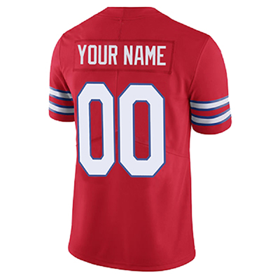 Custom B.Bills Jersey 2022 Stitched American Football Jerseys view 5
