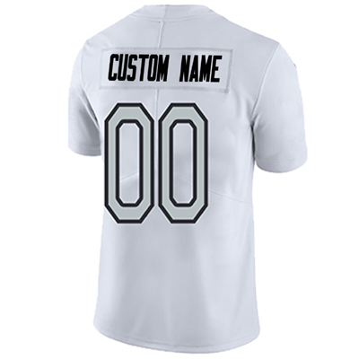 Custom L.Raiders 2022  Jerseys Stitched American Football Jersey view 3