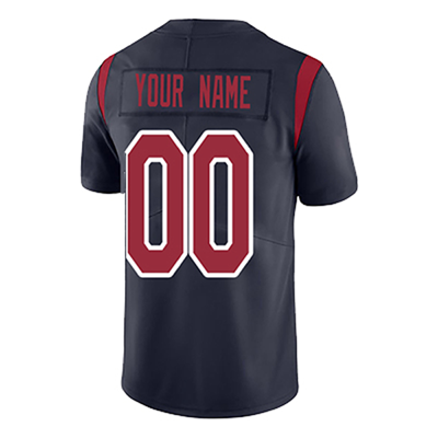 Custom H.Texans Jerseys Stitched American Football Jersey view 5