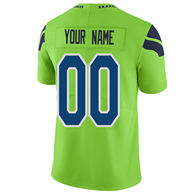 Custom S.Seahawks 2022 Jerseys Stitched American Football Jerseys view 4