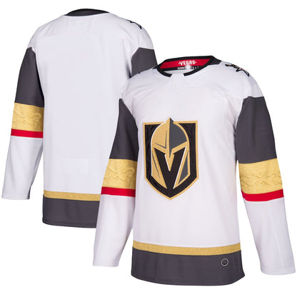 V.Golden Knights Away Authentic Blank Jersey White Stitched American Hockey Jerseys - Main View