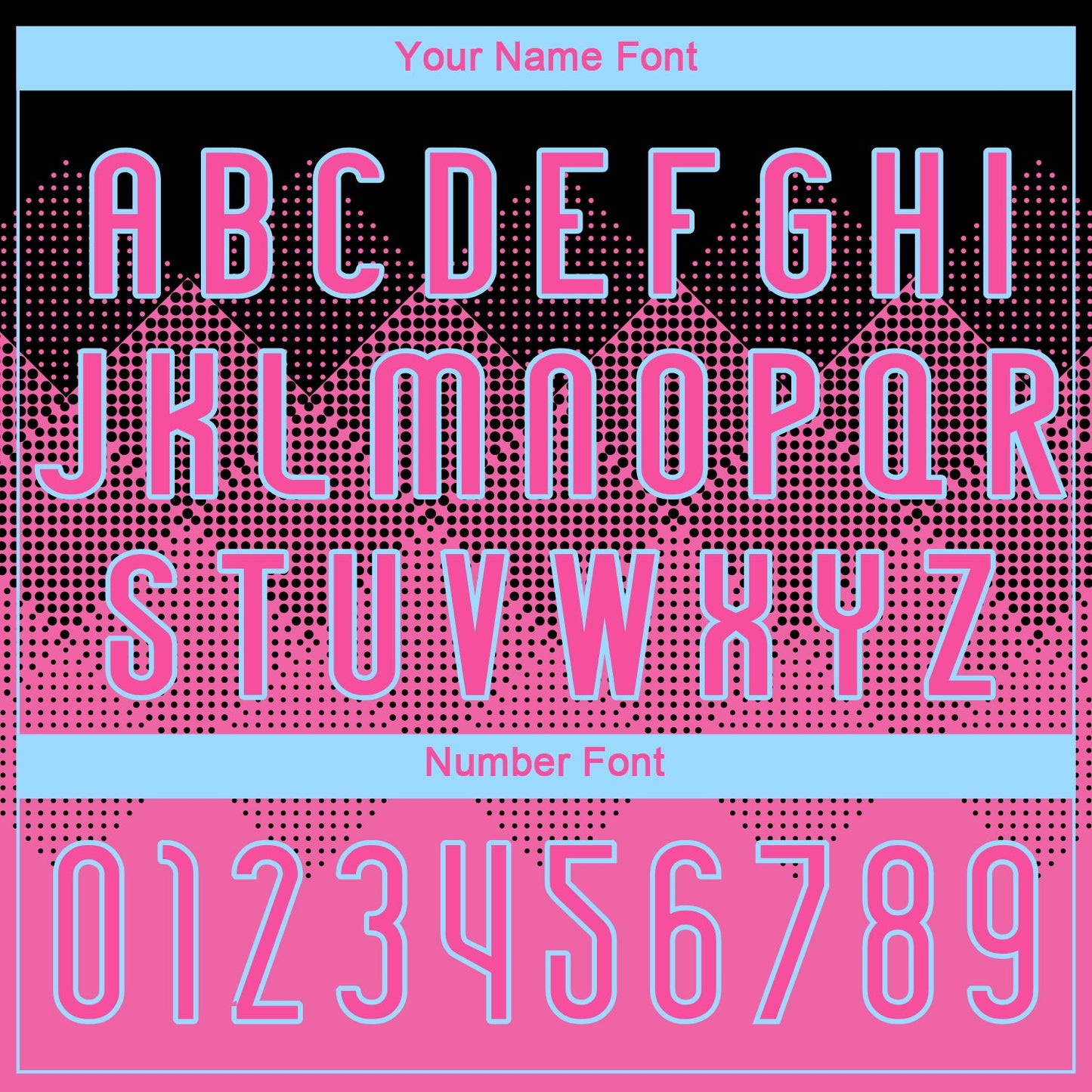 Custom Pink Black-Light Blue Geometric Shape Sublimation Volleyball Uniform Jersey view 6