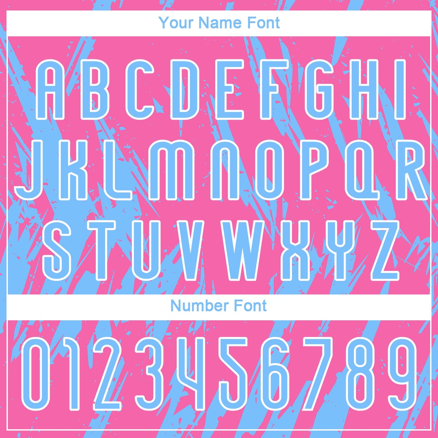 Custom Powder Blue Pink-White Splash Sublimation Volleyball Uniform Jersey view 6