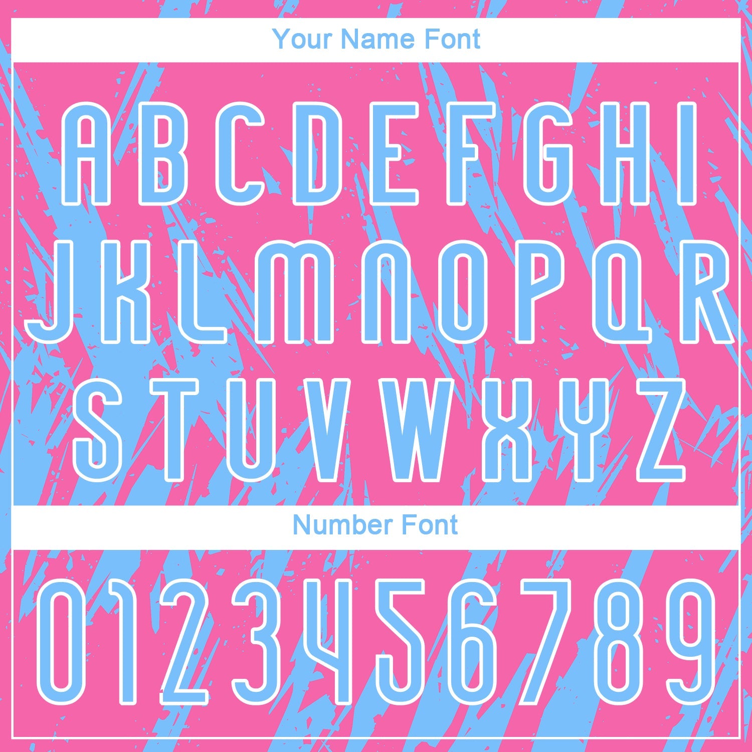 Custom Powder Blue Pink-White Splash Sublimation Volleyball Uniform Jersey view 6