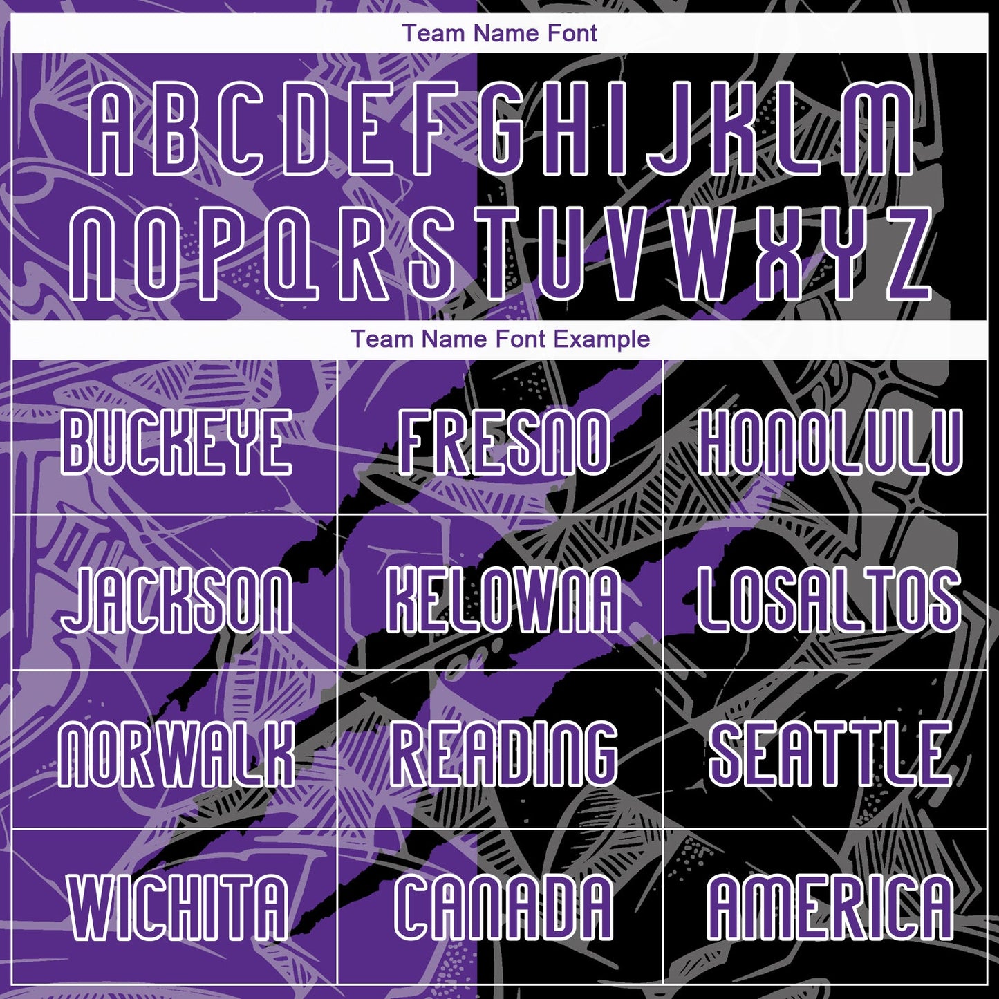 Custom Graffiti Pattern Purple-Black Scratch Sublimation Volleyball Uniform Jersey view 5