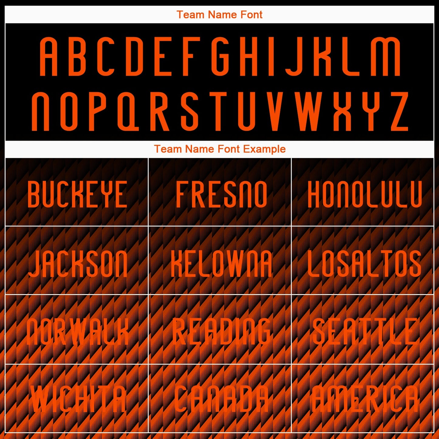 Custom Black Orange Geometric Shape Sublimation Volleyball Uniform Jersey view 5