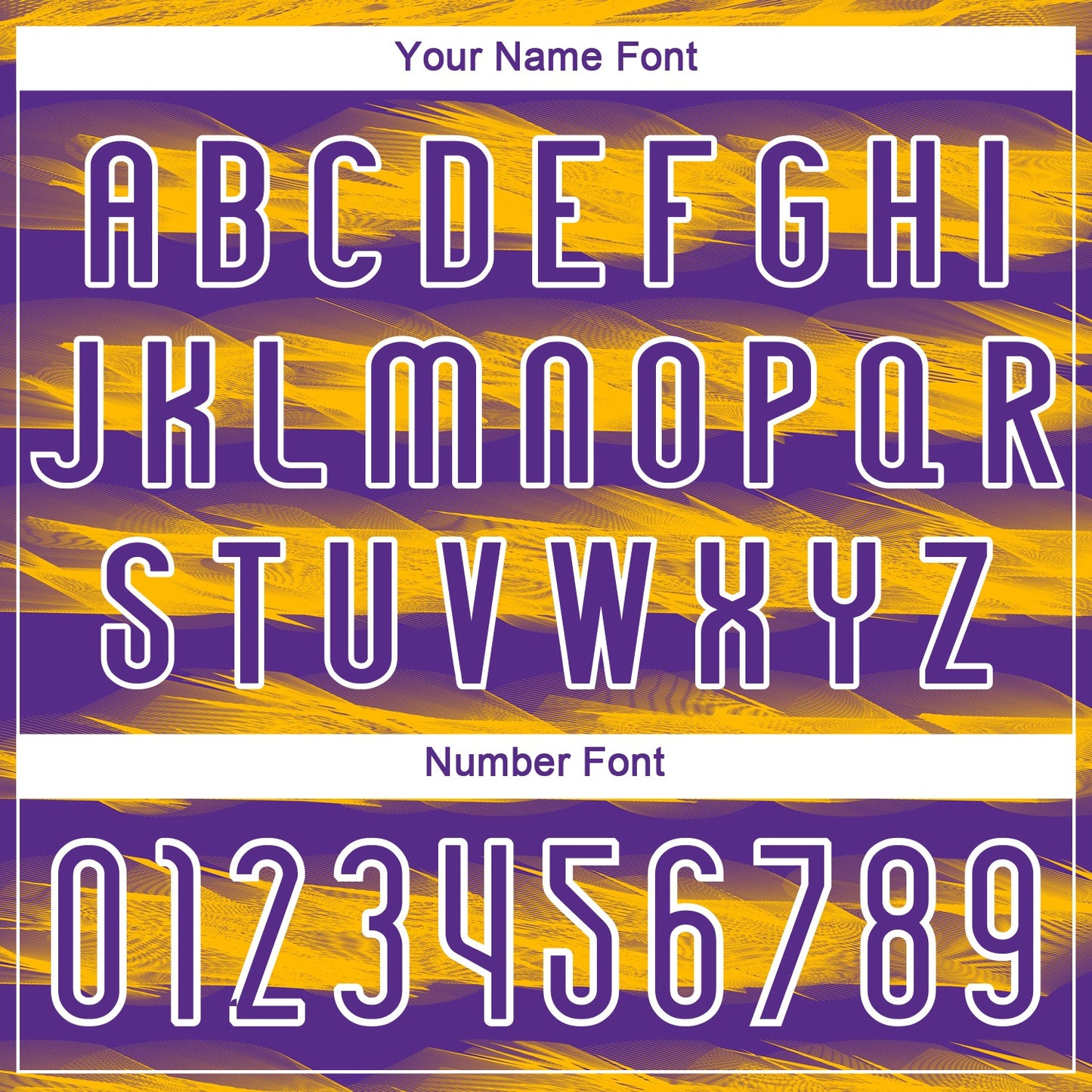 Custom Purple Yellow-White Abstract Lines Sublimation Volleyball Uniform Jersey view 6