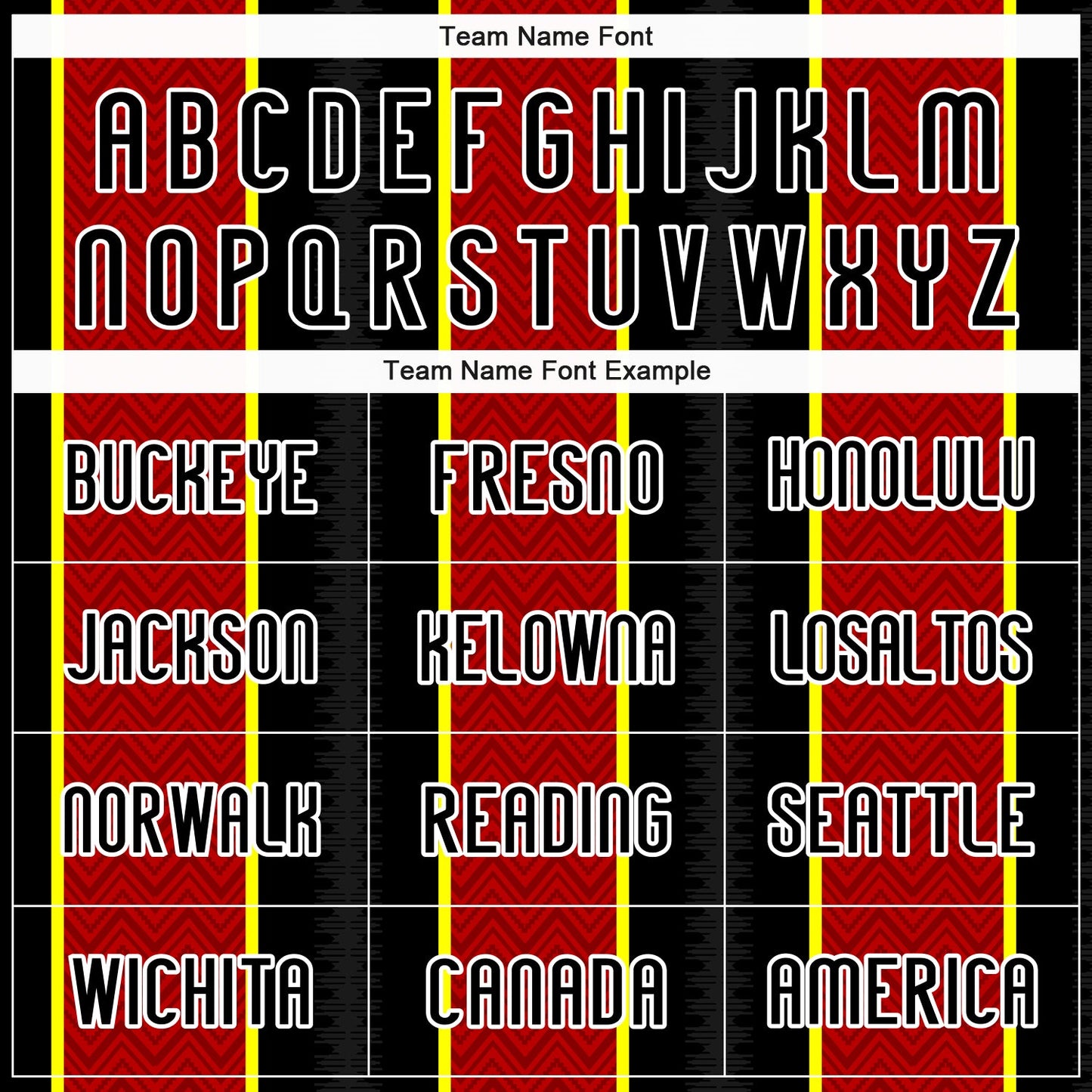 Custom Black Red-Light Yellow Lines Sublimation Volleyball Uniform Jersey view 5