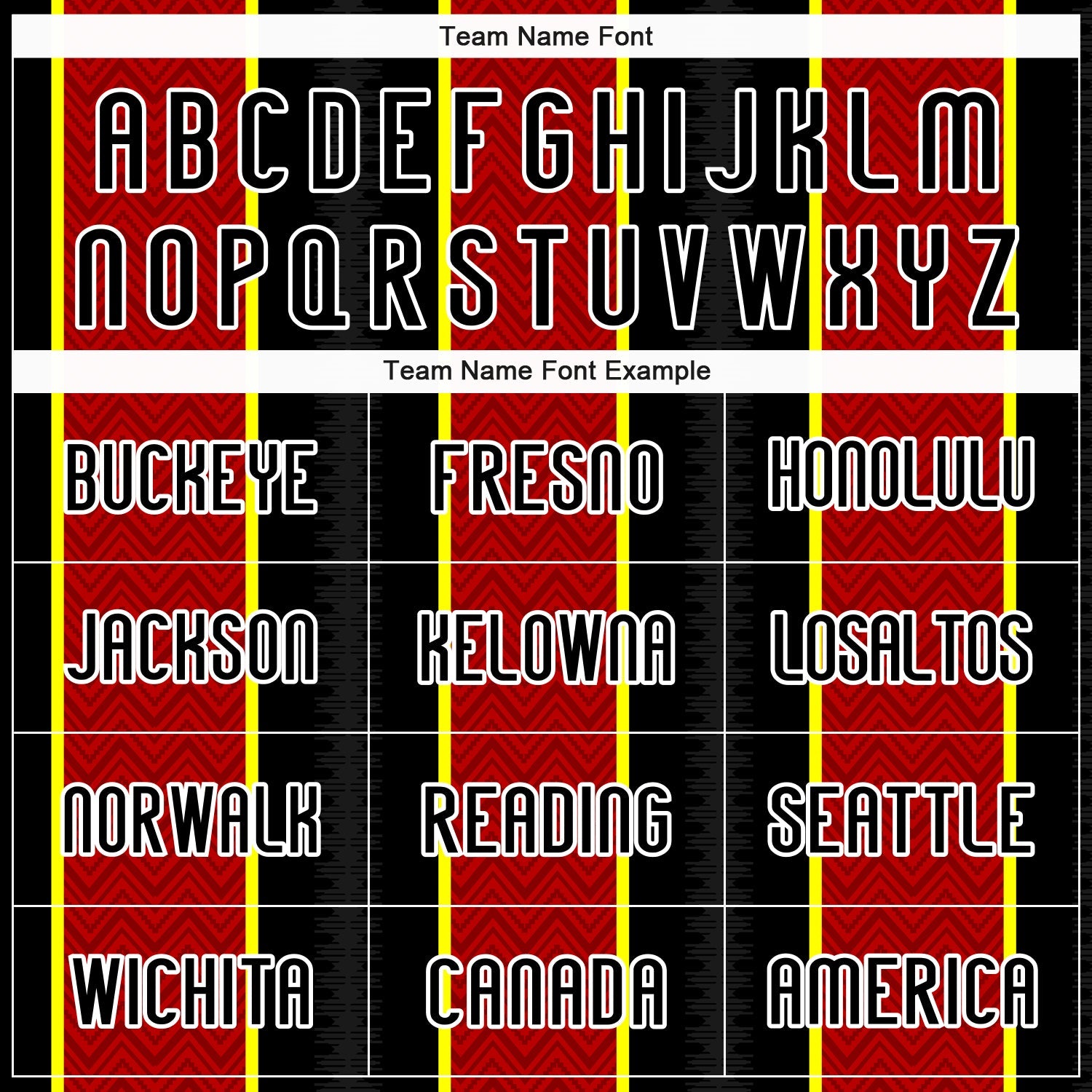Custom Black Red-Light Yellow Lines Sublimation Volleyball Uniform Jersey view 5