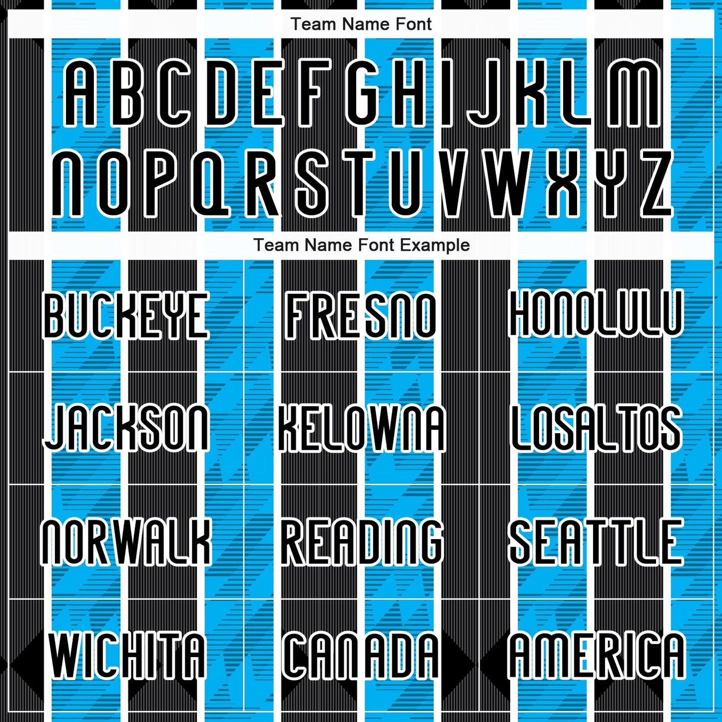 Custom Black Light Blue-White Lines Sublimation Volleyball Uniform Jersey view 5
