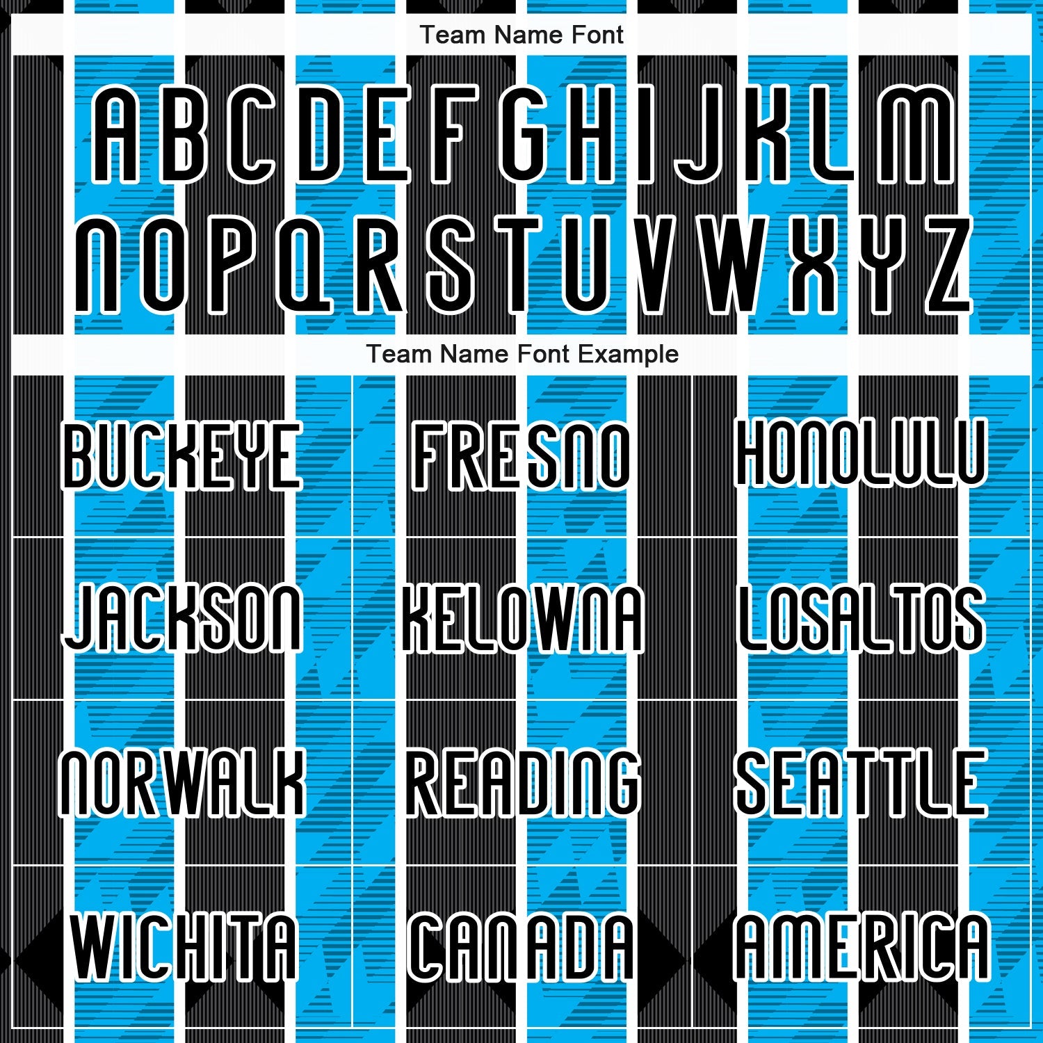 Custom Black Light Blue-White Lines Sublimation Volleyball Uniform Jersey view 5
