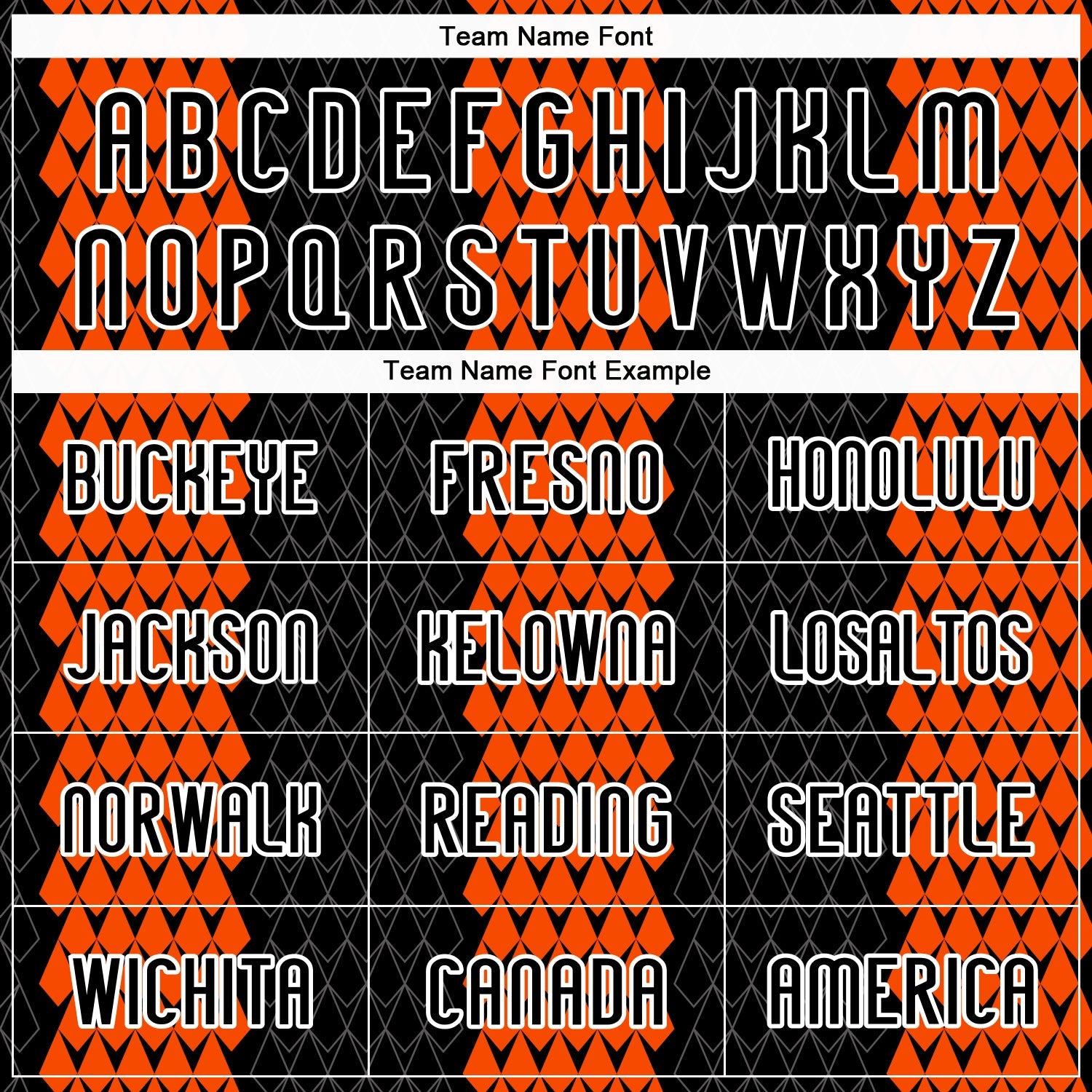 Custom Black Orange-White Geometric Shape Sublimation Volleyball Uniform Jersey view 5